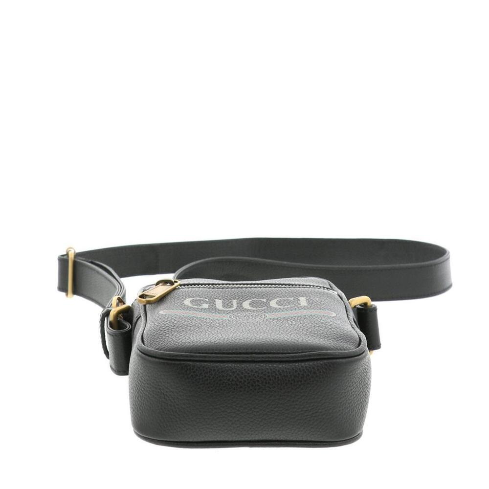 GUCCI Shoulder Bag Messenger Black - Picture 4 of 6